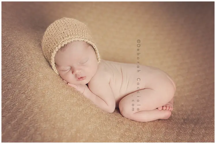 Newborn photo in Orléans, France