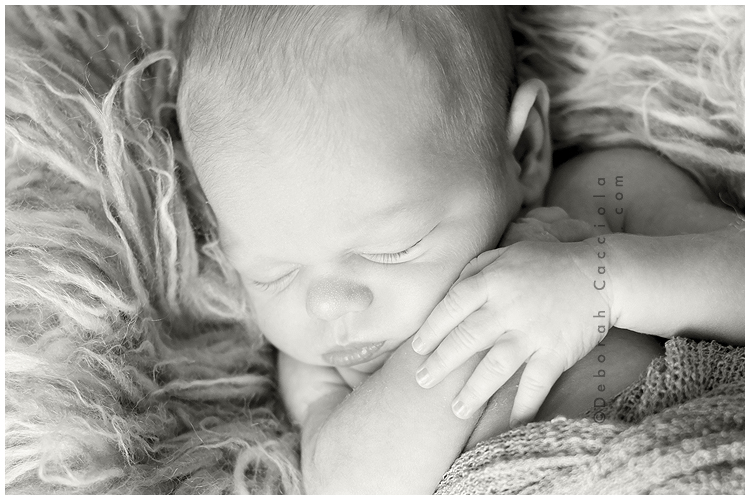 Newborn photo in Orléans, France