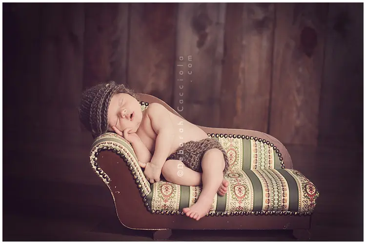 Newborn photo in Orléans, France