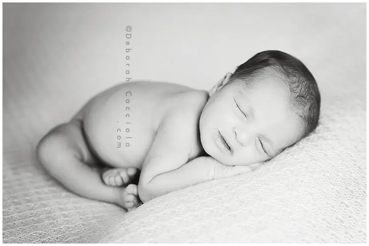 Newborn photo in Orléans, France