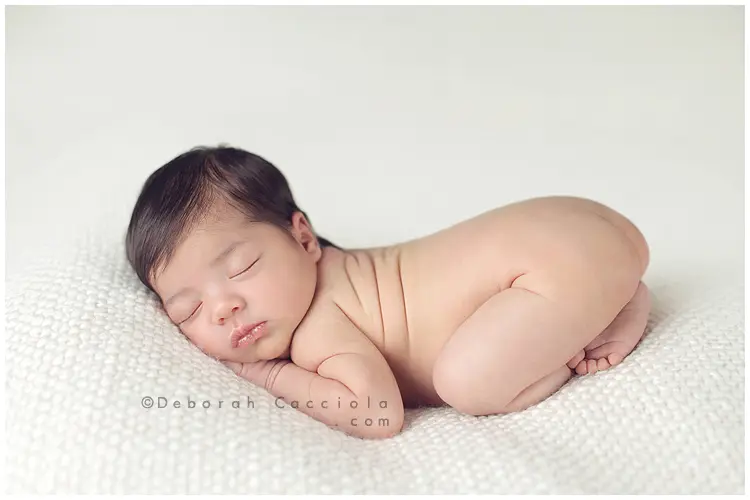 Newborn photo in Orléans, France