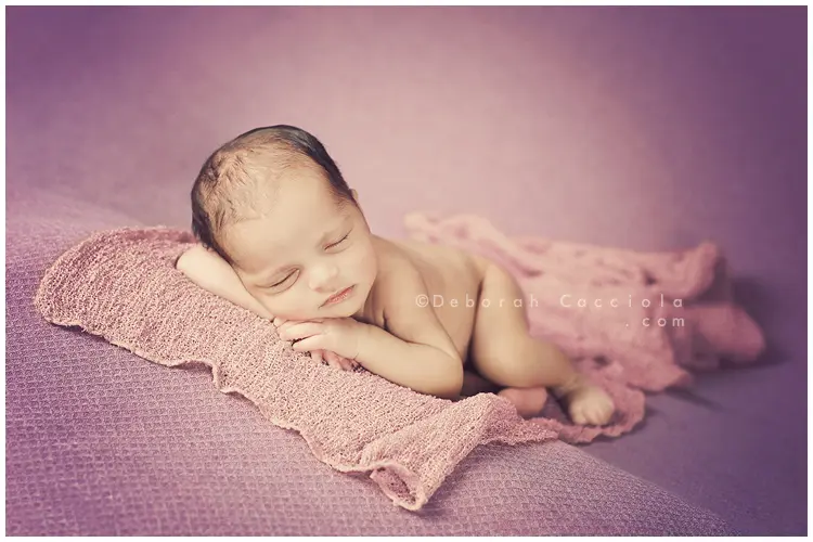 Newborn photo in Orléans, France