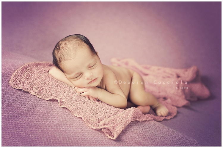 Newborn photo in Orléans, France