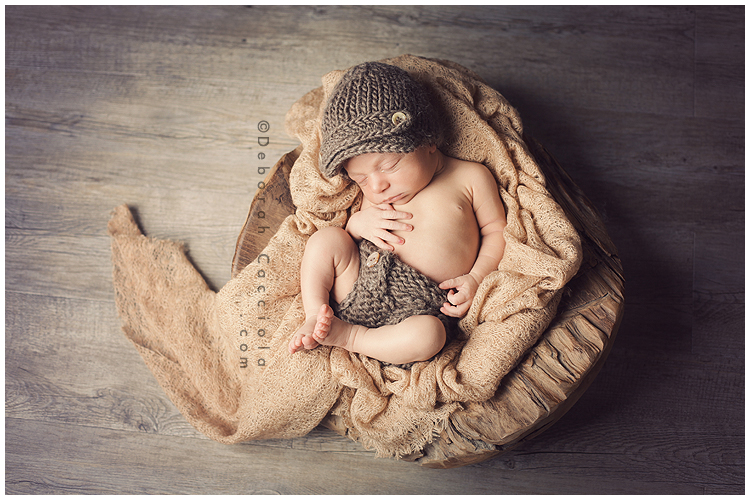 Newborn photo in Orléans, France