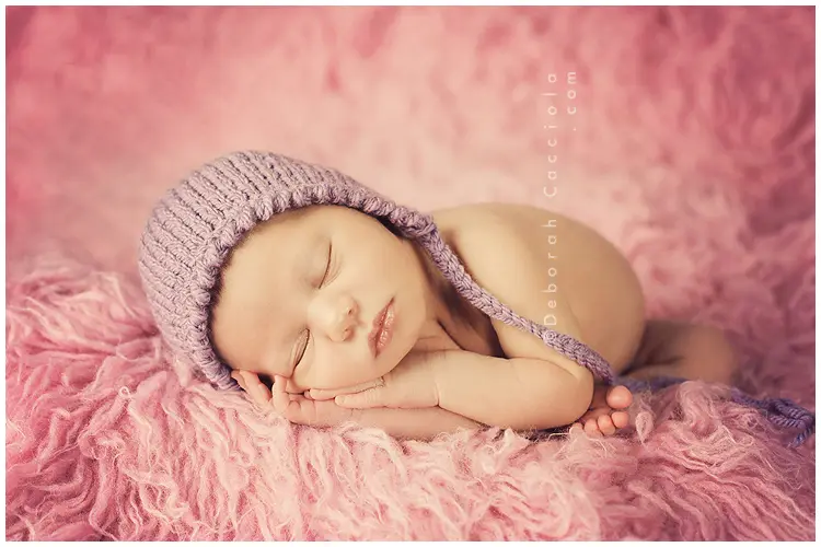 Newborn photo in Orléans, France