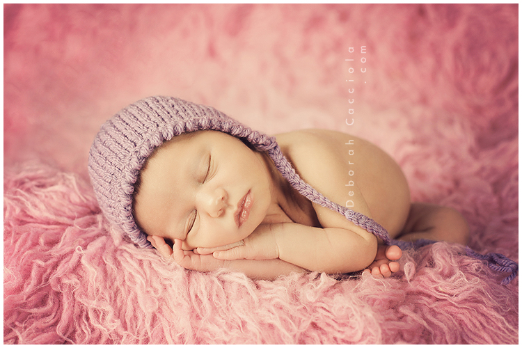 Newborn photo in Orléans, France