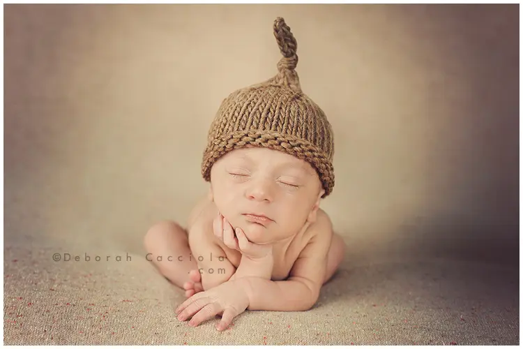 Newborn photo in Orléans, France