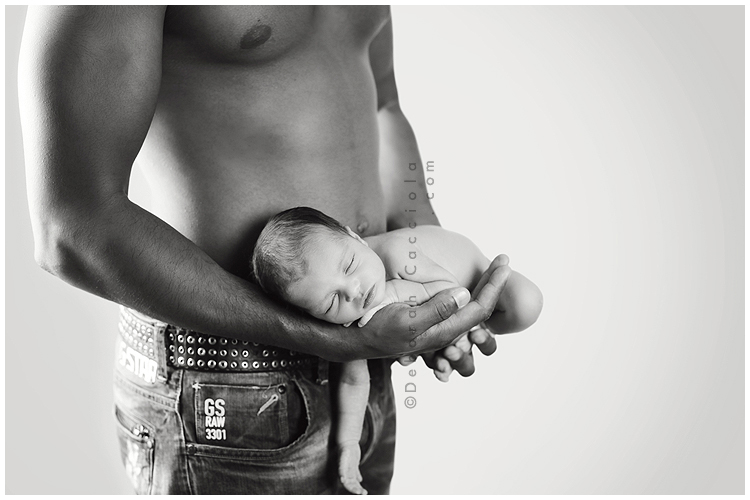 Newborn photo in Orléans, France