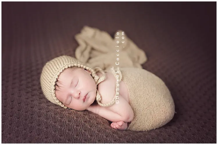 Newborn photo in Orléans, France