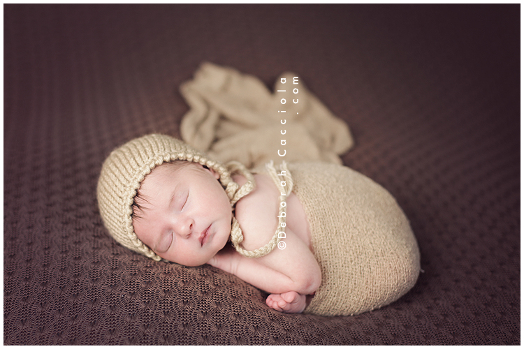 Newborn photo in Orléans, France