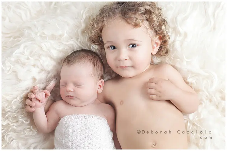 Newborn photo in Orléans, France