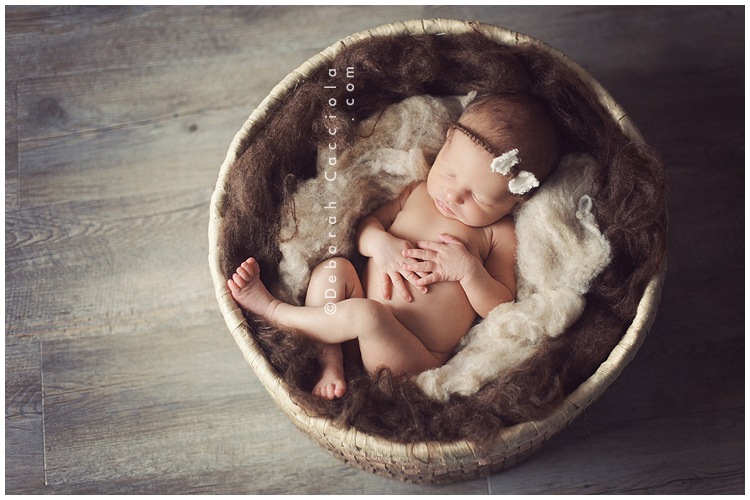 Newborn photo in Orléans, France