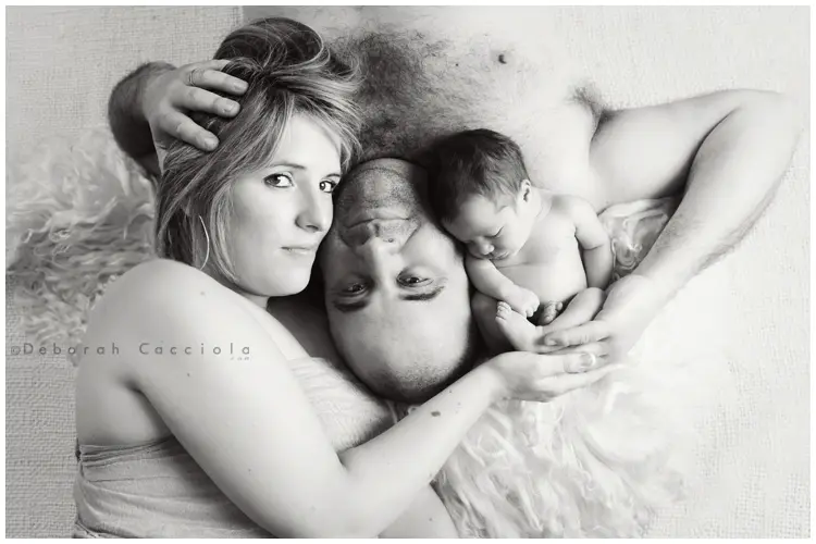 Newborn photo in Orléans, France
