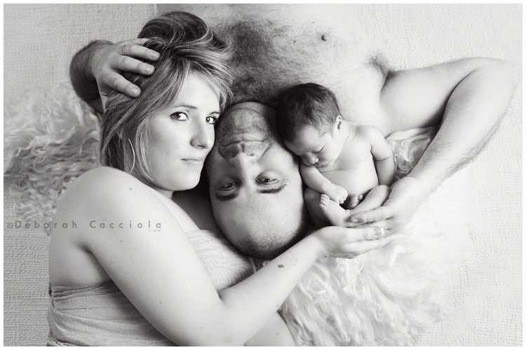 Newborn photo in Orléans, France