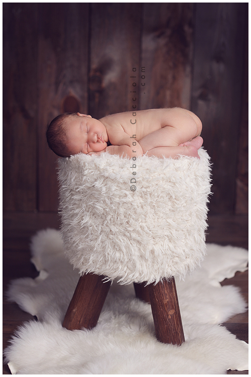 Newborn photo in Orléans, France
