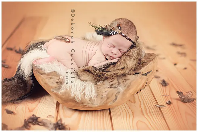 Newborn photo in Orléans, France