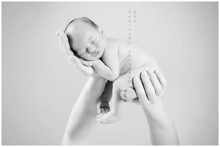 Newborn photo in Orléans, France