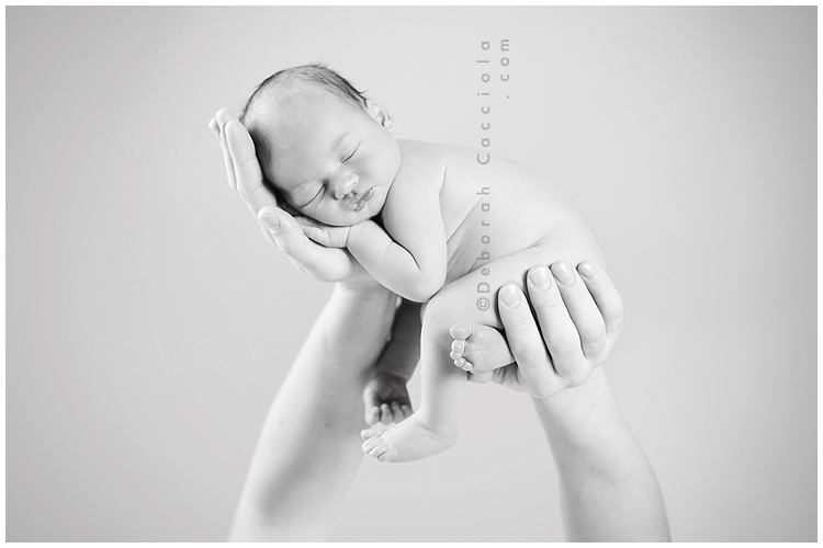Newborn photo in Orléans, France