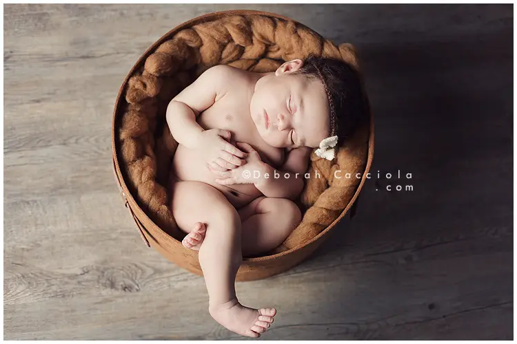 Newborn photo in Orléans, France