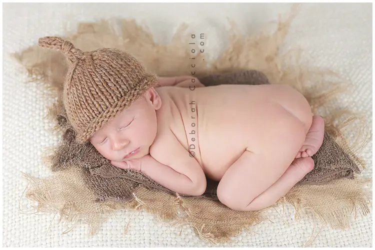 Newborn photo in Orléans, France