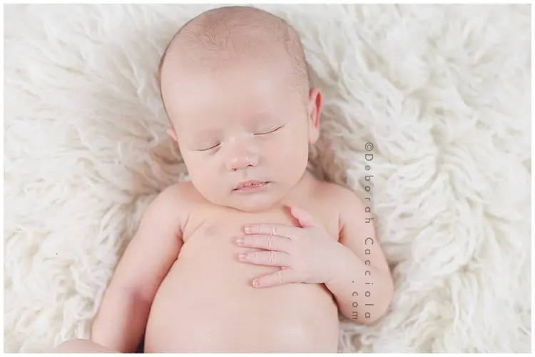 Newborn photo in Orléans, France