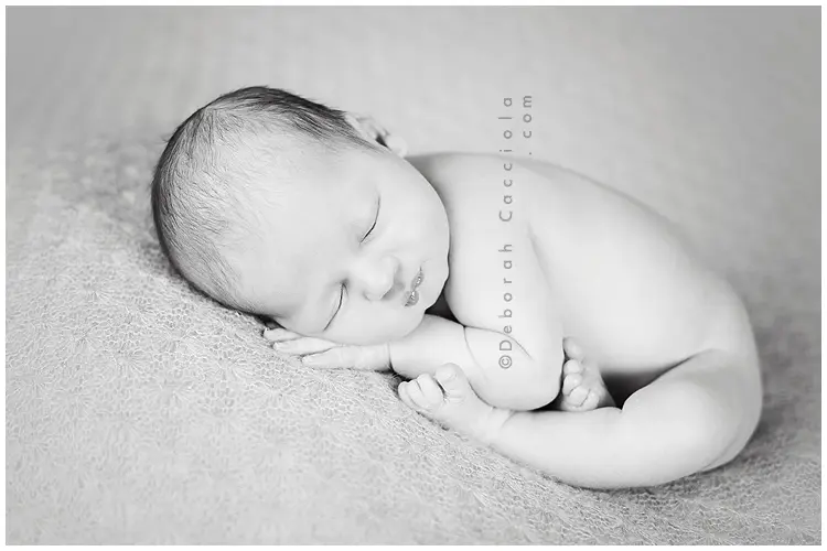 Newborn photo in Orléans, France