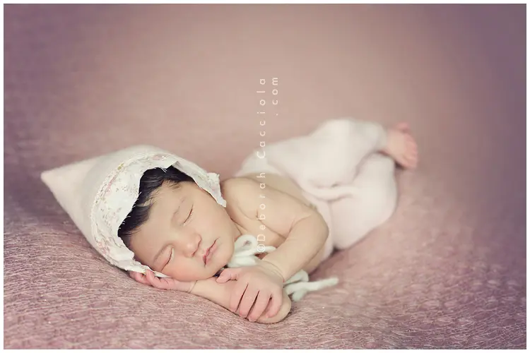 Newborn photo in Orléans, France