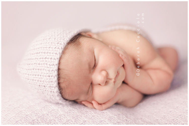 Newborn photo in Orléans, France