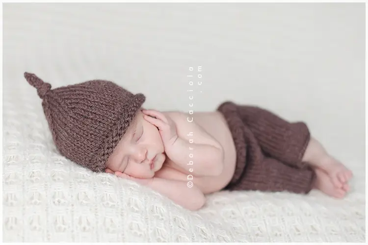 Newborn photo in Orléans, France