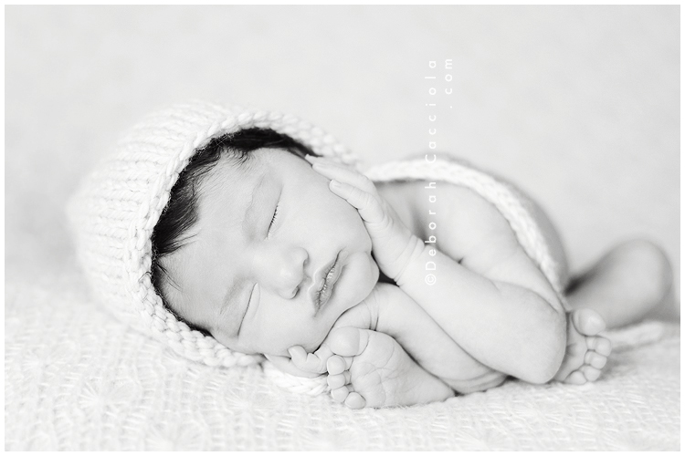 Newborn photo in Orléans, France