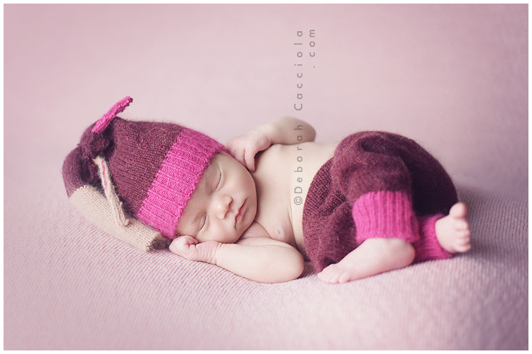 Newborn photo in Orléans, France