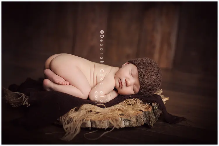 Newborn photo in Orléans, France
