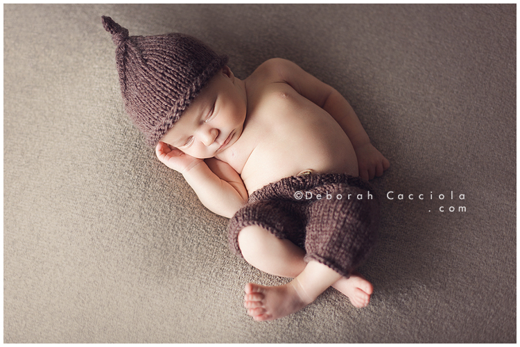 Newborn photo in Orléans, France