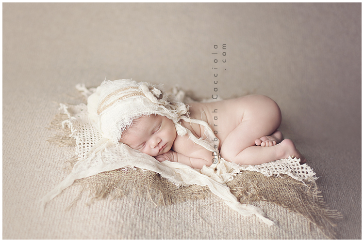 Newborn photo in Orléans, France