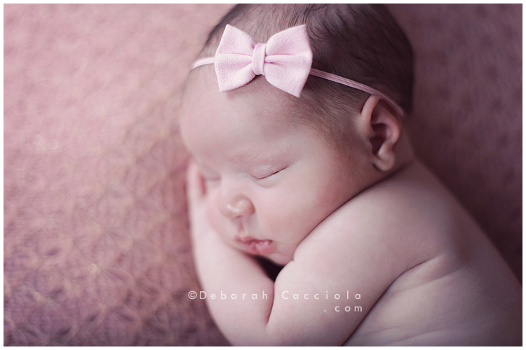 Newborn photo in Orléans, France