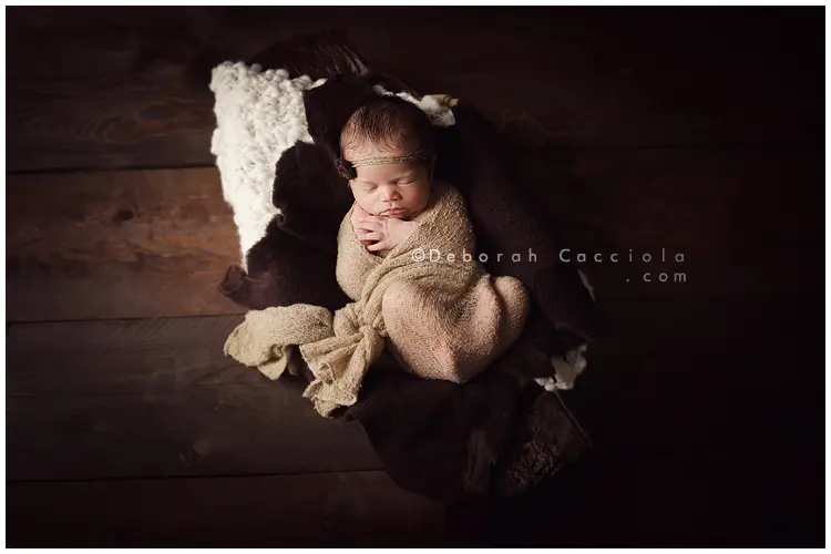 Newborn photo in Orléans, France
