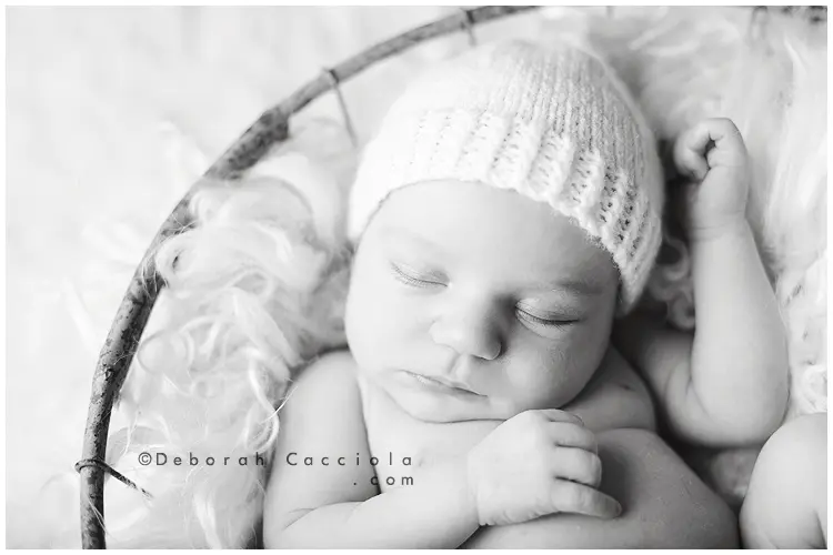 Newborn photo in Orléans, France