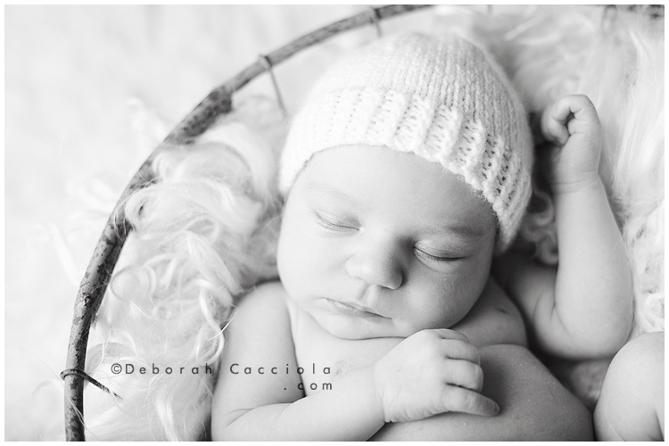 Newborn photo in Orléans, France