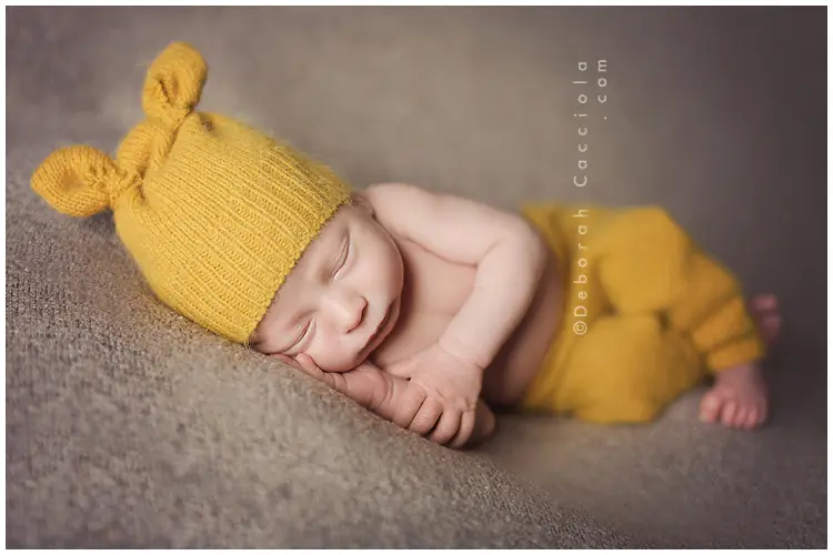 Newborn photo in Orléans, France