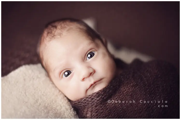Newborn photo in Orléans, France