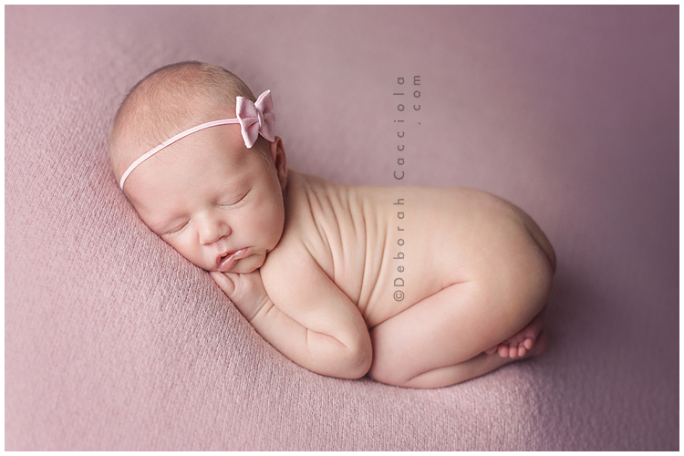 Newborn photo in Orléans, France