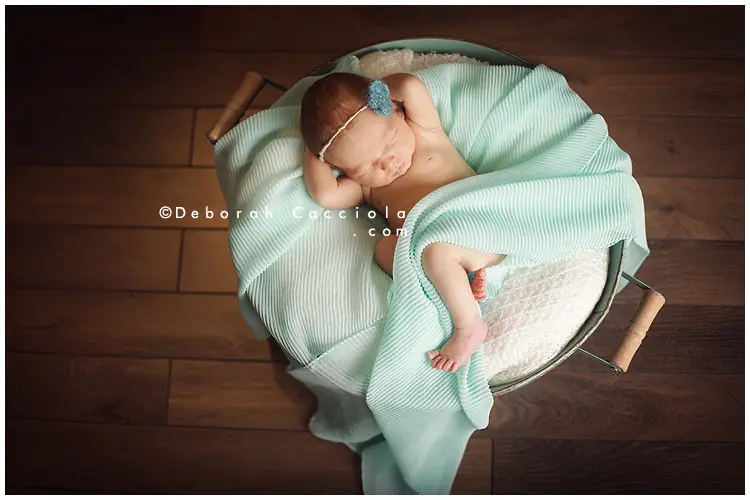 Newborn photo in Orléans, France