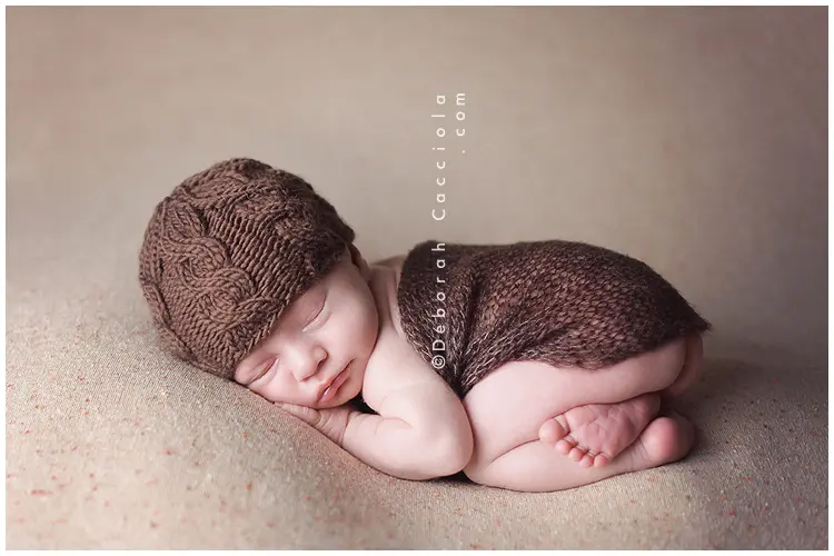 Newborn photo in Orléans, France
