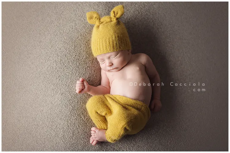 Newborn photo in Orléans, France