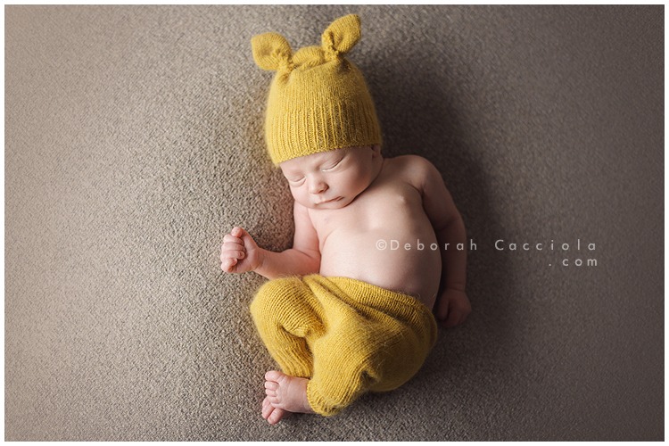 Newborn photo in Orléans, France