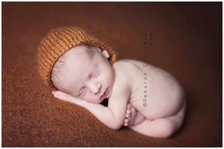 Newborn photo in Orléans, France