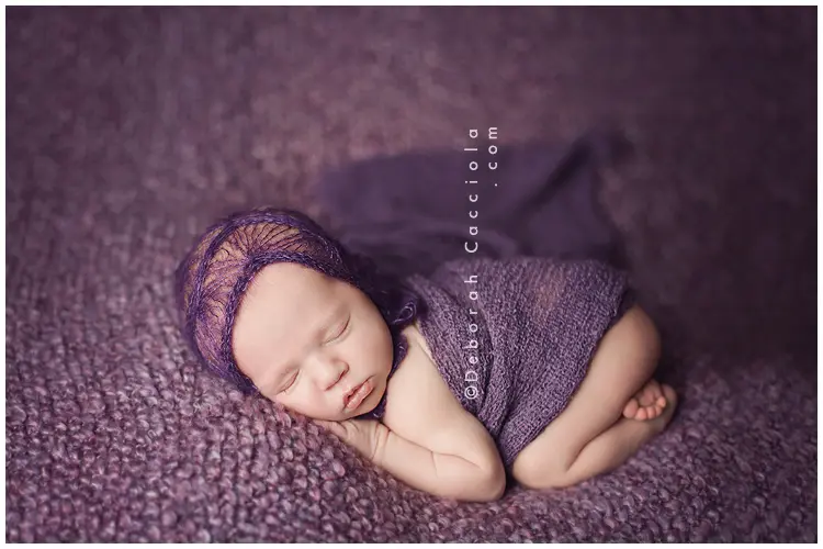 Newborn photo in Orléans, France
