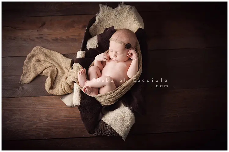 Newborn photo in Orléans, France