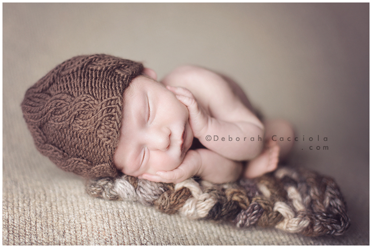 Newborn photo in Orléans, France