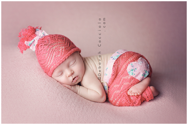 Newborn photo in Orléans, France